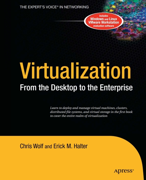 Cover image for book Virtualization