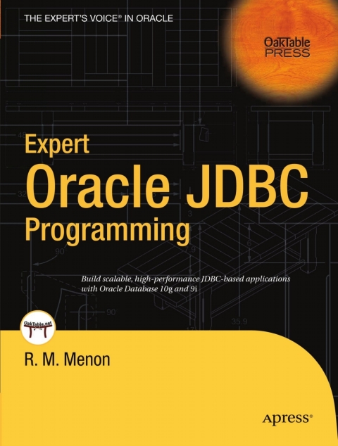 Cover image for book Expert Oracle JDBC Programming
