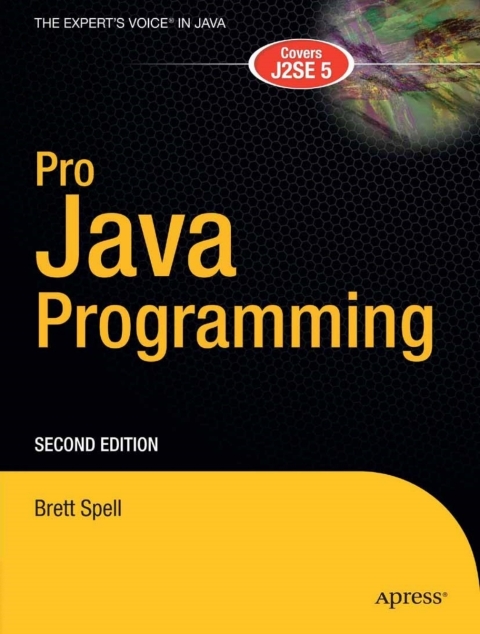 Cover image for book Pro Java Programming