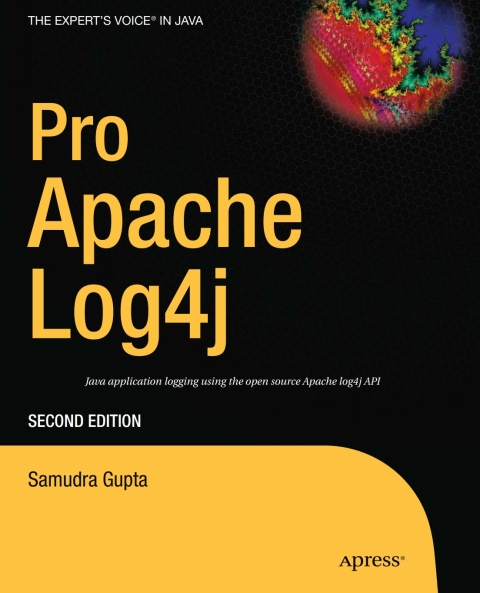 Cover image for book Pro Apache Log4j