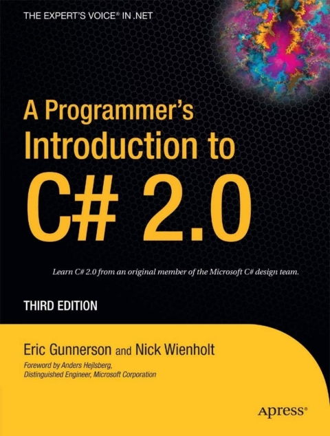 Cover image for book A Programmer's Introduction to C# 2.0