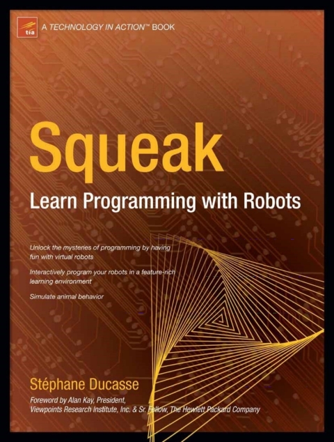Cover image for book Squeak