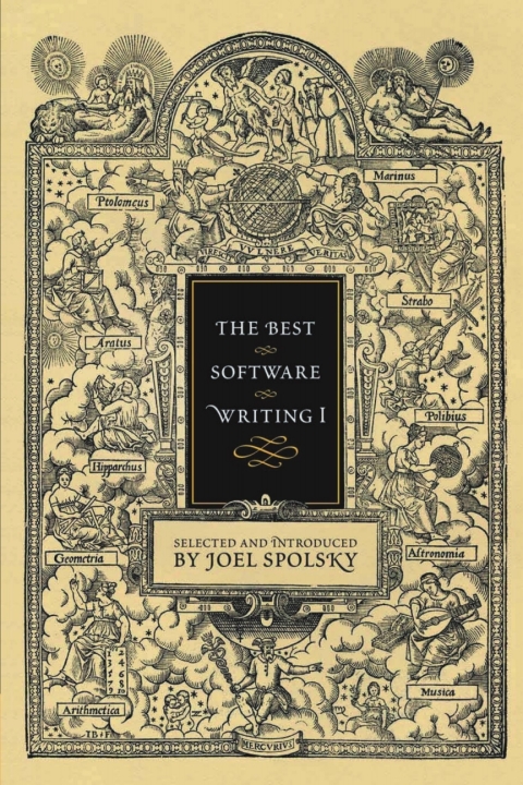 Cover image for book The Best Software Writing I