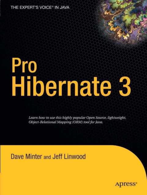 Cover image for book Pro Hibernate 3