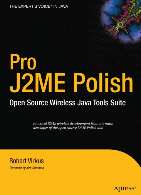 Cover image for book Pro J2ME Polish