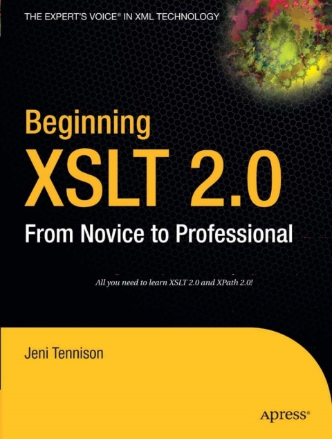 Cover image for book Beginning XSLT 2.0