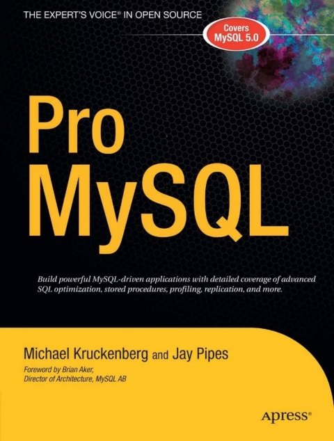 Cover image for book Pro MySQL