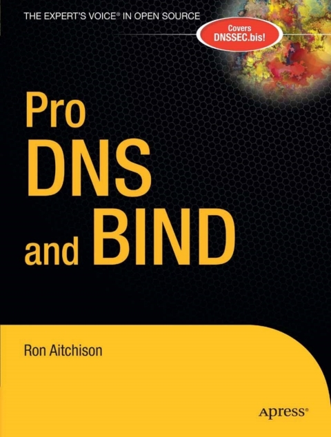 Cover image for book Pro DNS and BIND