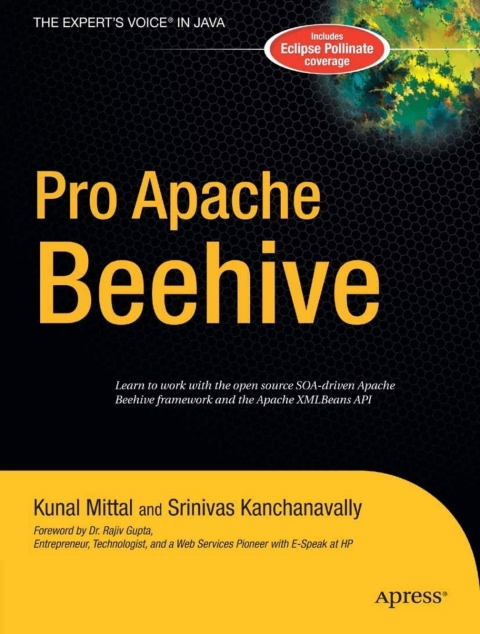 Cover image for book Pro Apache Beehive