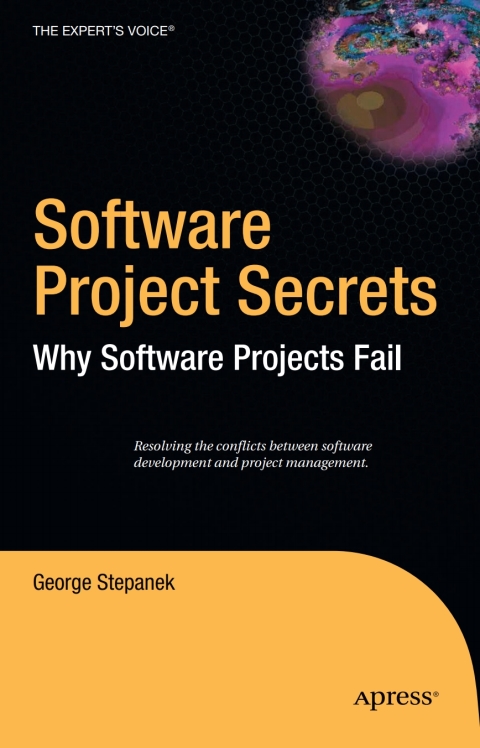 Cover image for book Software Project Secrets