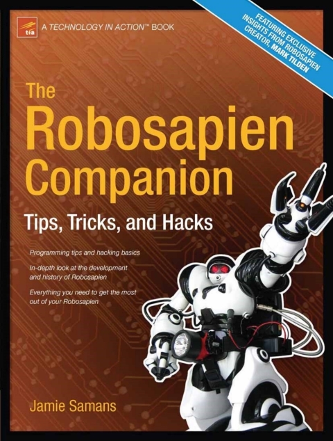 Cover image for book The Robosapien Companion
