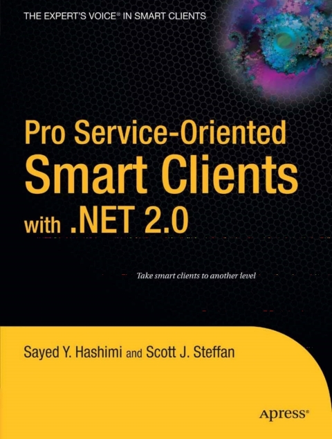 Cover image for book Pro Service-Oriented Smart Clients with .NET 2.0
