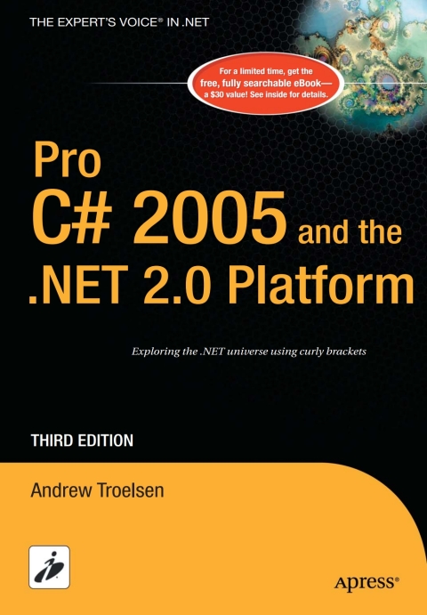 Cover image for book Pro C# 2005 and the .NET 2.0 Platform