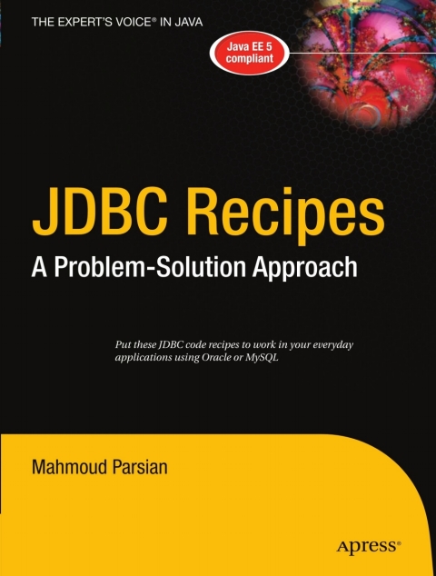 Cover image for book JDBC Recipes