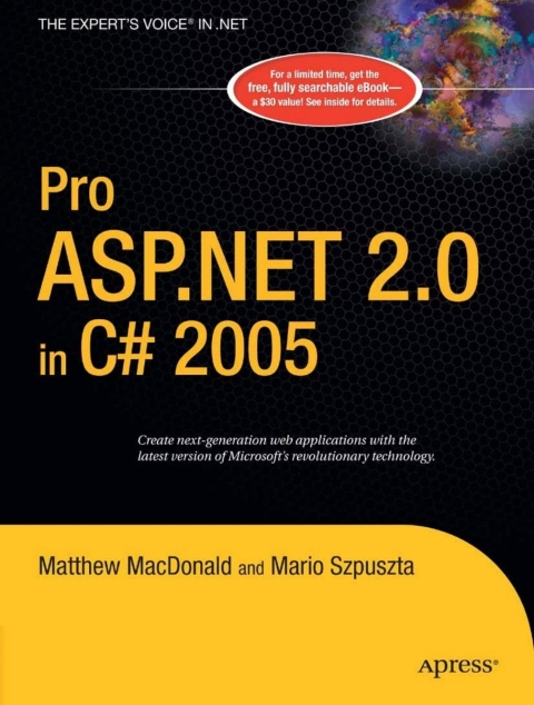 Cover image for book Pro ASP.NET 2.0 in C# 2005