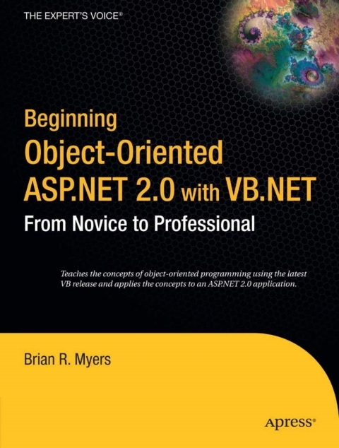 Cover image for book Beginning Object-Oriented ASP.NET 2.0 with VB .NET