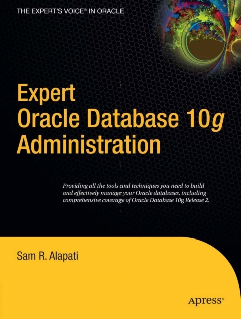 Cover image for book Expert Oracle Database 10g Administration