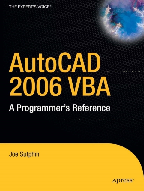 Cover image for book AutoCAD 2006 VBA