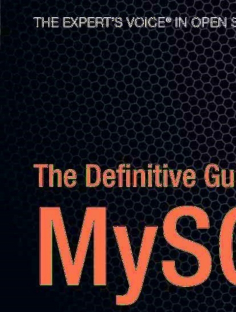 Cover image for book The Definitive Guide to MySQL 5