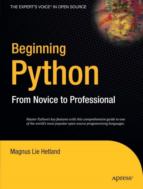 Cover image for book Beginning Python