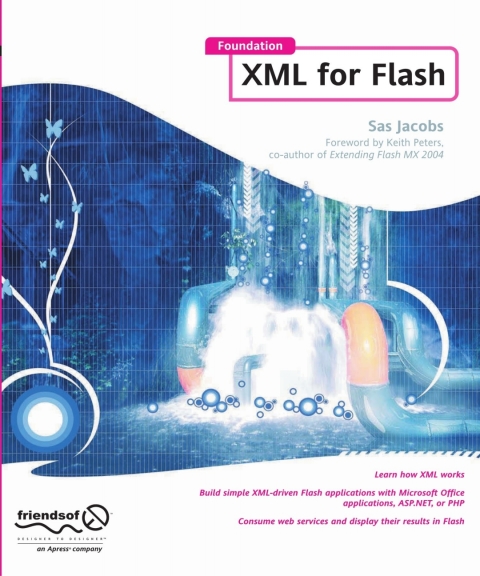 Cover image for book Foundation XML for Flash