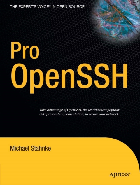 Cover image for book Pro OpenSSH