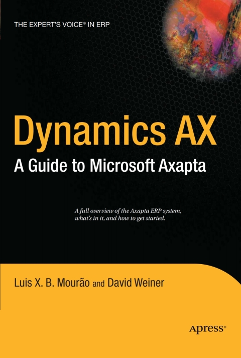 Cover image for book Dynamics AX