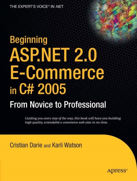 Cover image for book Beginning ASP.NET 2.0 E-Commerce in C# 2005