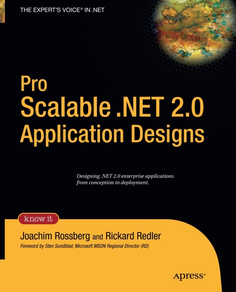 Cover image for book Pro Scalable .NET 2.0 Application Designs