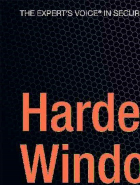 Cover image for book Hardening Windows