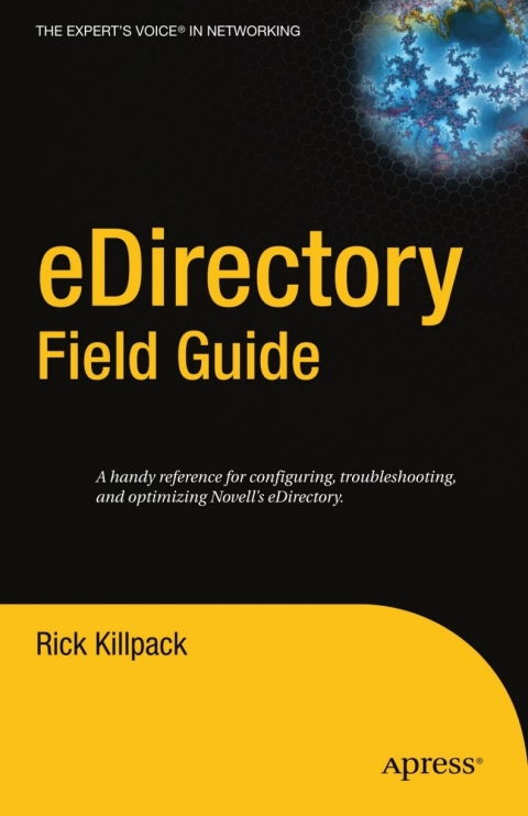 Cover image for book eDirectory Field Guide