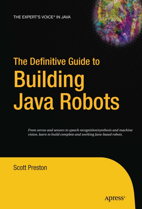 Cover image for book The Definitive Guide to Building Java Robots