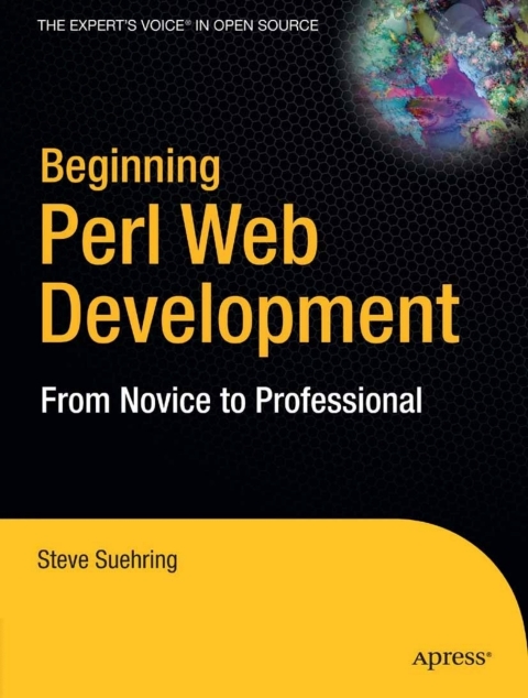 Cover image for book Beginning Perl Web Development