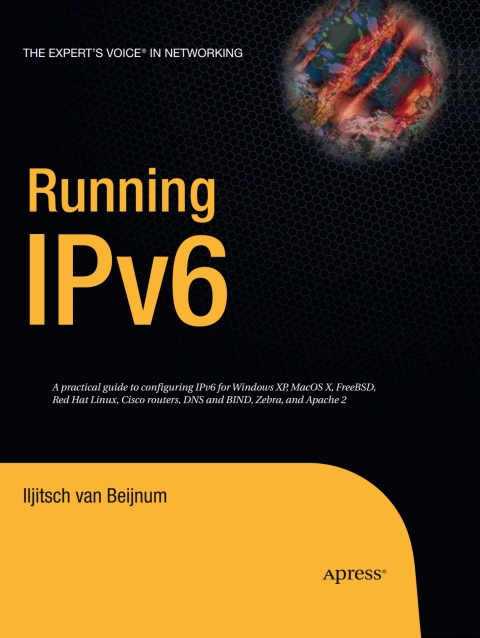 Cover image for book Running IPv6