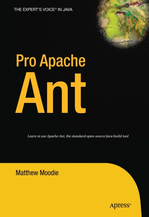 Cover image for book Pro Apache Ant