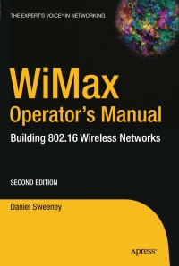 Cover image: WiMax Operator's Manual 2nd edition 9781590595749