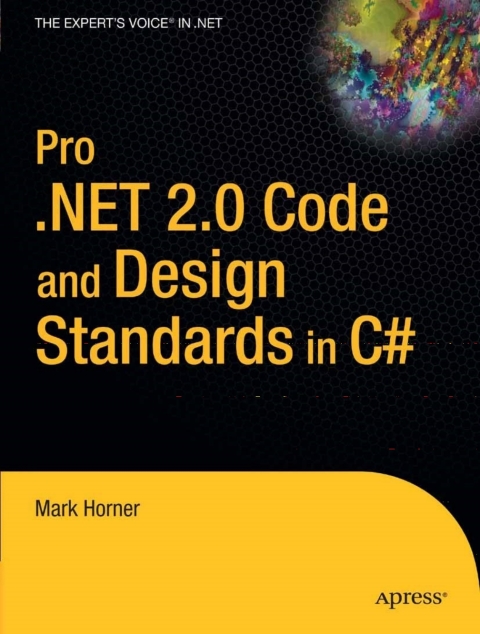 Cover image for book Pro .NET 2.0 Code and Design Standards in C#