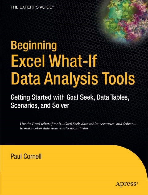 Cover image for book Beginning Excel What-If Data Analysis Tools