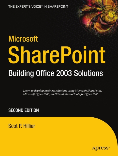 Cover image for book Microsoft SharePoint