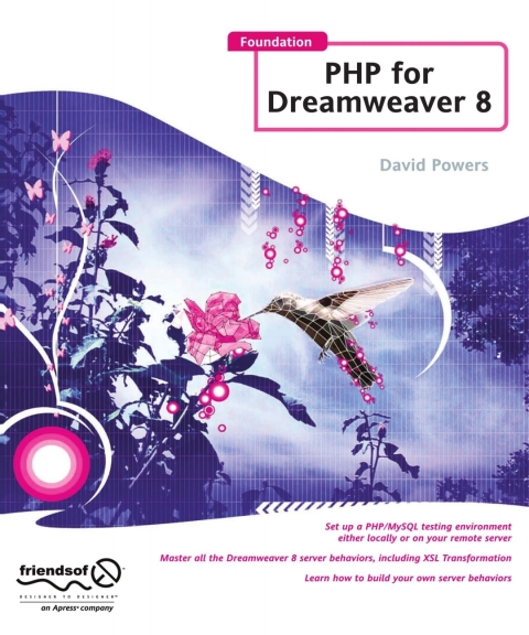 Cover image for book Foundation PHP for Dreamweaver 8