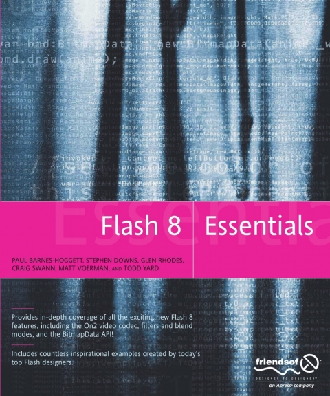 Flash 8 Essentials 