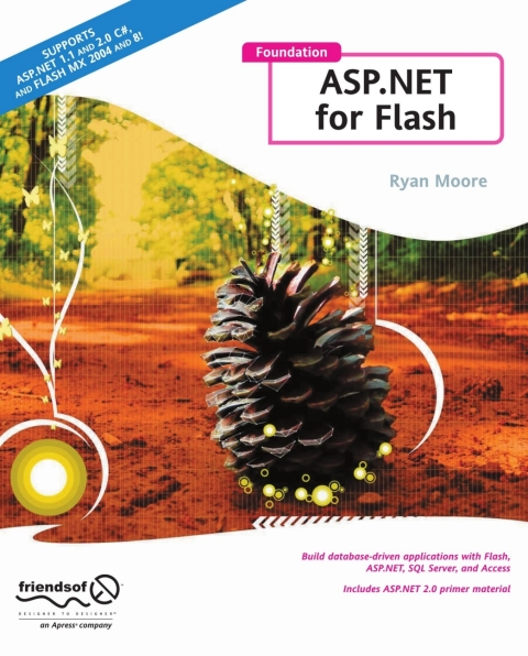 Cover image for book Foundation ASP.NET for Flash