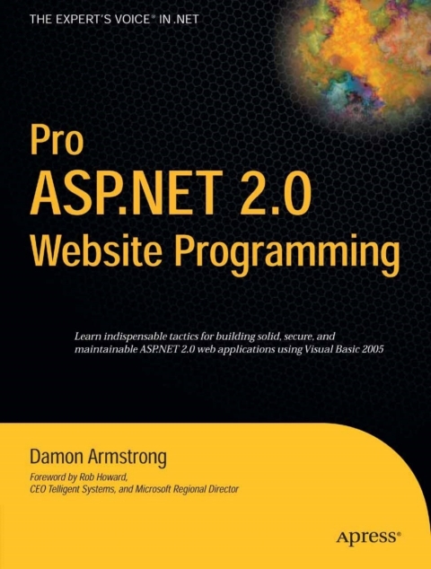 Cover image for book Pro ASP.NET 2.0 Website Programming