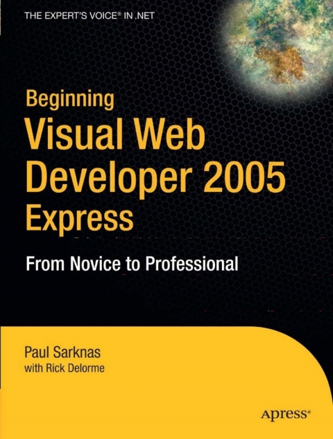 Cover image for book Beginning Visual Web Developer 2005 Express