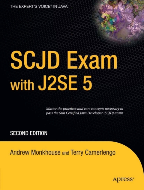 Cover image for book SCJD Exam with J2SE 5