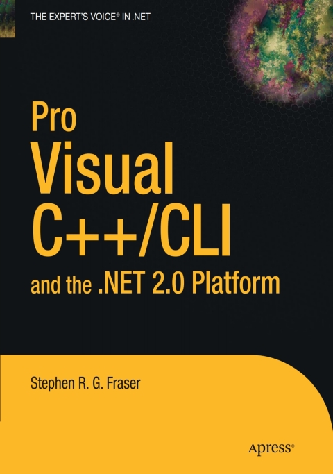 Cover image for book Pro Visual C++/CLI and the .NET 2.0 Platform
