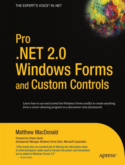 Cover image for book Pro .NET 2.0 Windows Forms and Custom Controls in C#