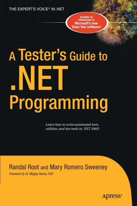 Cover image for book A Tester's Guide to .NET Programming