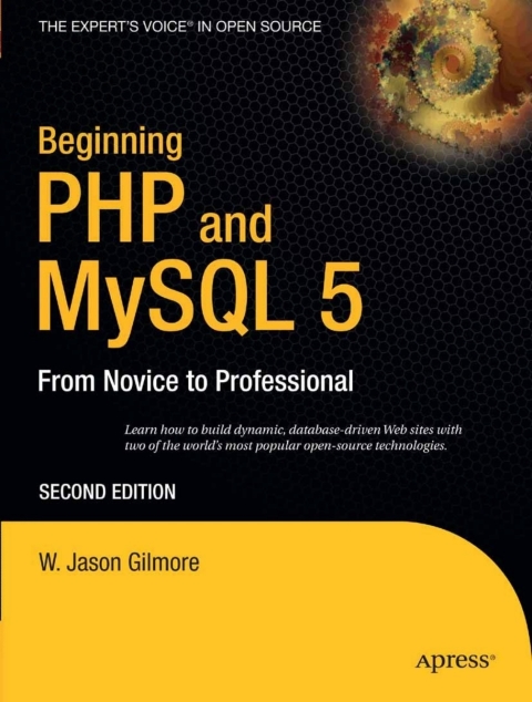 Beginning PHP and MySQL 5 