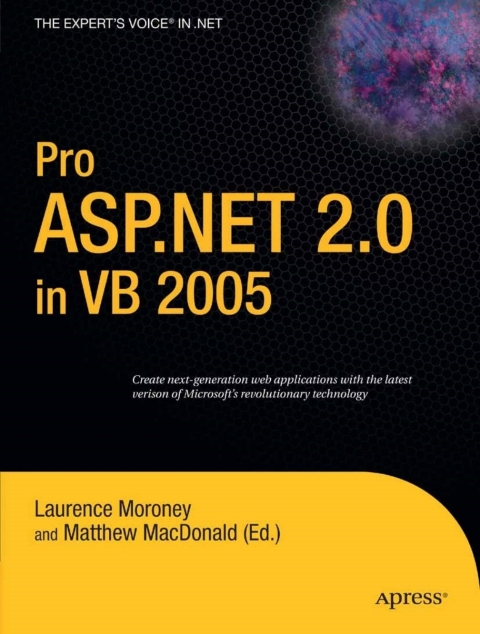 Cover image for book Pro ASP.NET 2.0 in VB 2005